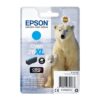 Epson 26XL - cartouche jet d'encre authentique C13T26324012 - Cyan