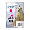 Epson 26XL - cartouche jet d'encre authentique C13T26334012 - Magenta