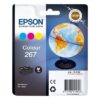 Epson T267 - cartouche jet d'encre authentique T267040 - Cyan Magenta Yellow