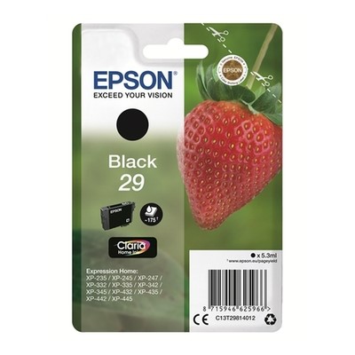 Epson T2981 - cartouche jet d'encre authentique T298140 - Black