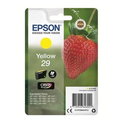 T298440.jpg Epson T2984 - cartouche jet d'encre authentique T298440 - Yellow