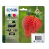 Epson 29XL - Pack x 4 jet d'encre authentique C13T29964012 - Black Cyan Magenta Yellow