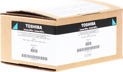 Toshiba 305 - Toner authentique T305PCR - Cyan