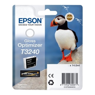 Epson T3240 - cartouche jet d'encre authentique T324040 - Gloss