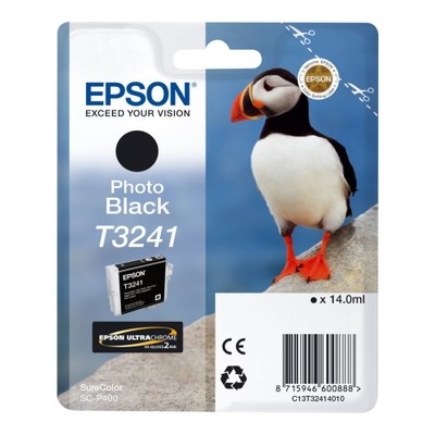 T324140.jpg Epson T3241 - cartouche jet d'encre authentique T324140 - Black