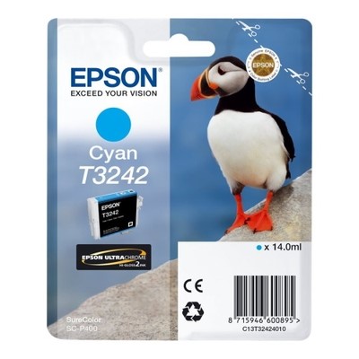 T324240.jpg Epson T3242 - cartouche jet d'encre authentique T324240 - Cyan