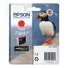 Epson T3247 - cartouche jet d'encre authentique T324740 - Rouge