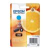 Epson T3342 - cartouche jet d'encre authentique T334240 - Cyan