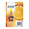 Epson 33XL - cartouche jet d'encre authentique C13T33644012 - Yellow