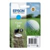 Epson T3462 - cartouche jet d'encre authentique T346240 - Cyan