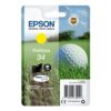 Epson T3464 - cartouche jet d'encre authentique T346440 - Yellow