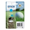 Epson T3472 - cartouche jet d'encre authentique T347240 - Cyan