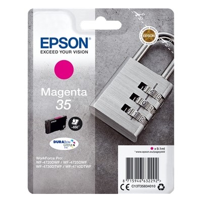 T35834010.jpg Epson T3583 - cartouche jet d'encre authentique T35834010 - Magenta