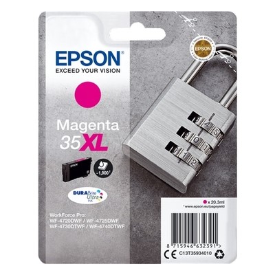T35934010.jpg Epson T3593 - cartouche jet d'encre authentique T35934010 - Magenta
