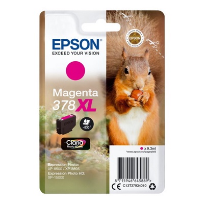 Epson T3793 - cartouche jet d'encre authentique T37934010 - Magenta