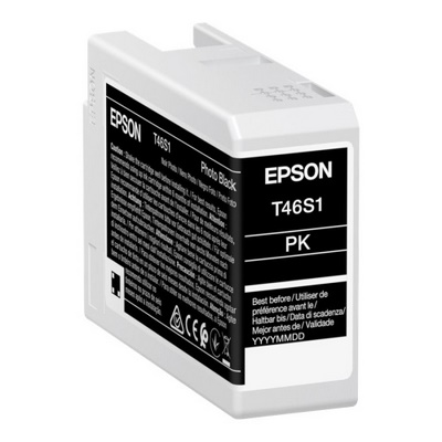 Epson T46S1 - cartouche jet d'encre authentique C13T46S100 - Black