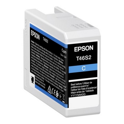 Epson T46S2 - cartouche jet d'encre authentique C13T46S200 - Cyan