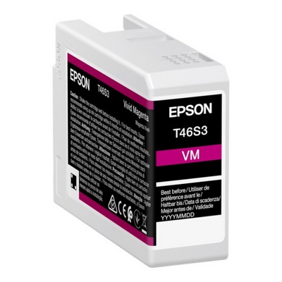 T46S300.jpg Epson T46S3 - cartouche jet d'encre authentique C13T46S300 - Magenta