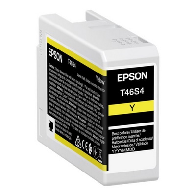 T46S400.jpg Epson T46S4 - cartouche jet d'encre authentique C13T46S400 - Yellow