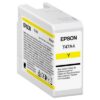 Epson T47A4 - cartouche jet d'encre authentique C13T47A400 - Yellow