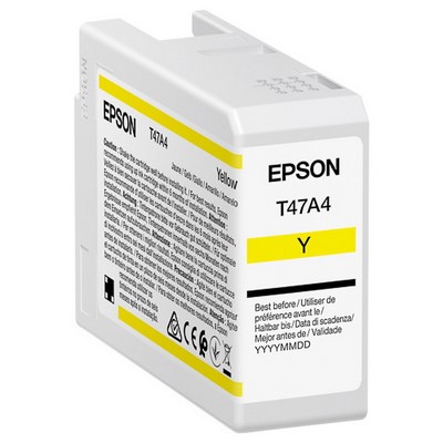 Epson T47A4 - cartouche jet d'encre authentique C13T47A400 - Yellow