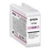 Epson T47A6 - cartouche jet d'encre authentique C13T47A600 - Light Magenta