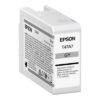Epson T47A7 - cartouche jet d'encre authentique C13T47A700 - Gris