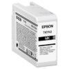 Epson T47A8 - cartouche jet d'encre authentique C13T47A800 - Matt Black