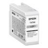 Epson T47A9 - cartouche jet d'encre authentique C13T47A900 - Light Grey