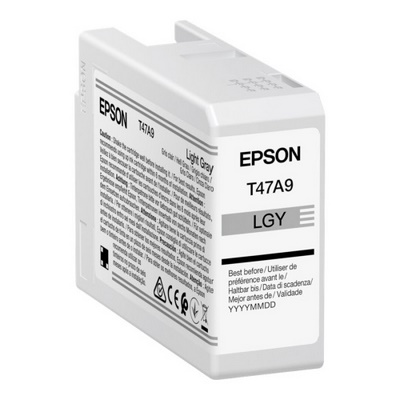 Epson T47A9 - cartouche jet d'encre authentique C13T47A900 - Light Grey