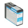 Epson T5802 - cartouche d'encre authentique T580200 - Cyan