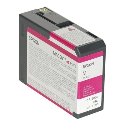 Epson T5803 - cartouche d'encre authentique T580300 - Magenta