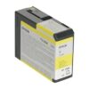 Epson T5804 - cartouche d'encre authentique T580400 - Yellow