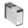 Epson T5809 - cartouche d'encre authentique T580900 - Light Grey