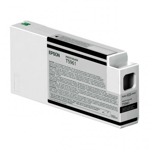 Epson T5961 - cartouche jet d'encre authentique T596100 - Photo Black