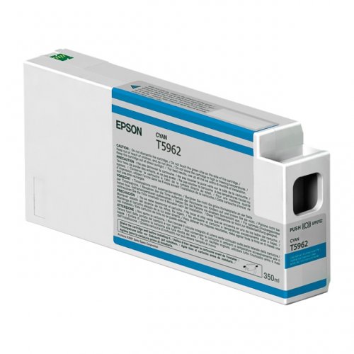 Epson T5962 - cartouche jet d'encre authentique T596200 - Cyan