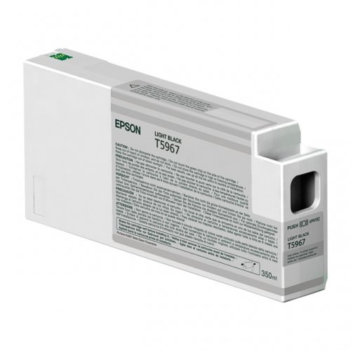 Epson T5967 - cartouche jet d'encre authentique T596700 - Gris