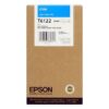 Epson T6122 - cartouche d'encre authentique C13T612200 - Cyan