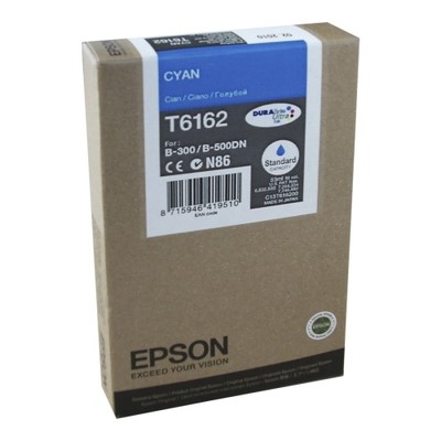 Epson T6162 - cartouche d'encre authentique C13T616200 - Cyan