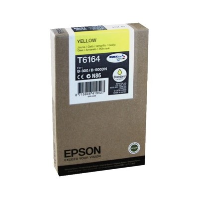 Epson T6164 - cartouche d'encre authentique C13T616400 - Yellow