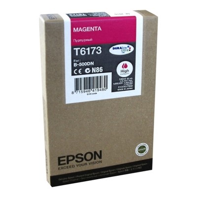Epson T6173 - cartouche d'encre authentique C13T617300, T6173 - Magenta