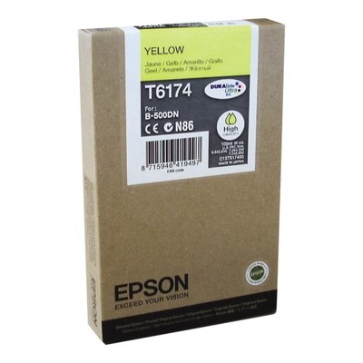 Epson T6174 - cartouche d'encre authentique C13T617400, T6174 - Yellow