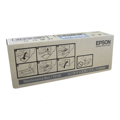 Epson T6190 - cartouche de nettoyage authentique T6190