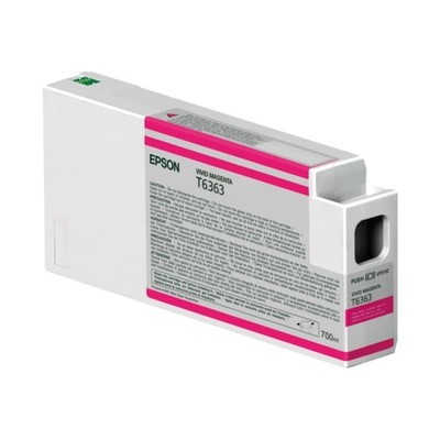 Epson T6363 - cartouche d'encre authentique T6363 - Magenta