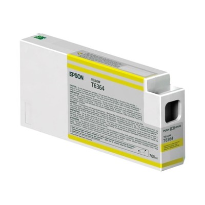 Epson T6364 - cartouche d'encre authentique T6364 - Yellow