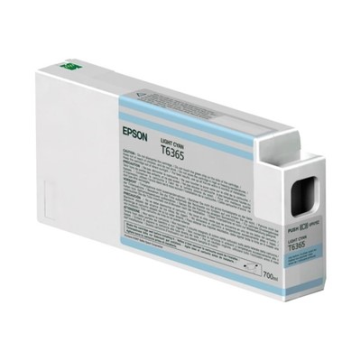 Epson T6365 - cartouche d'encre authentique T6365 - Light Cyan