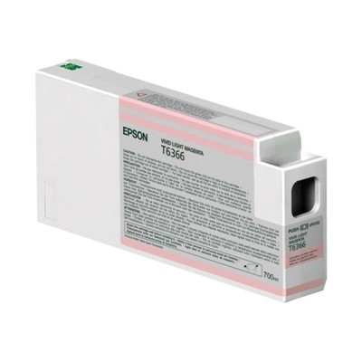 Epson T6366 - cartouche d'encre authentique T6366 - Light Magenta