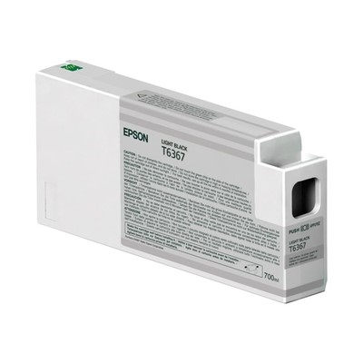 Epson T6367 - cartouche d'encre authentique T6367 - Gris