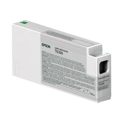 Epson T6369 - cartouche d'encre authentique T6369 - Light Grey