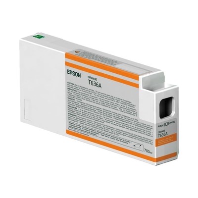 Epson T636A - cartouche d'encre authentique T636A - Orange